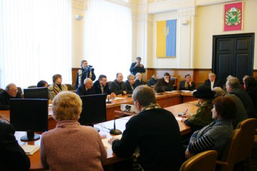 Круглий стіл в Харкові щодо законопроекту "Про державну мову"