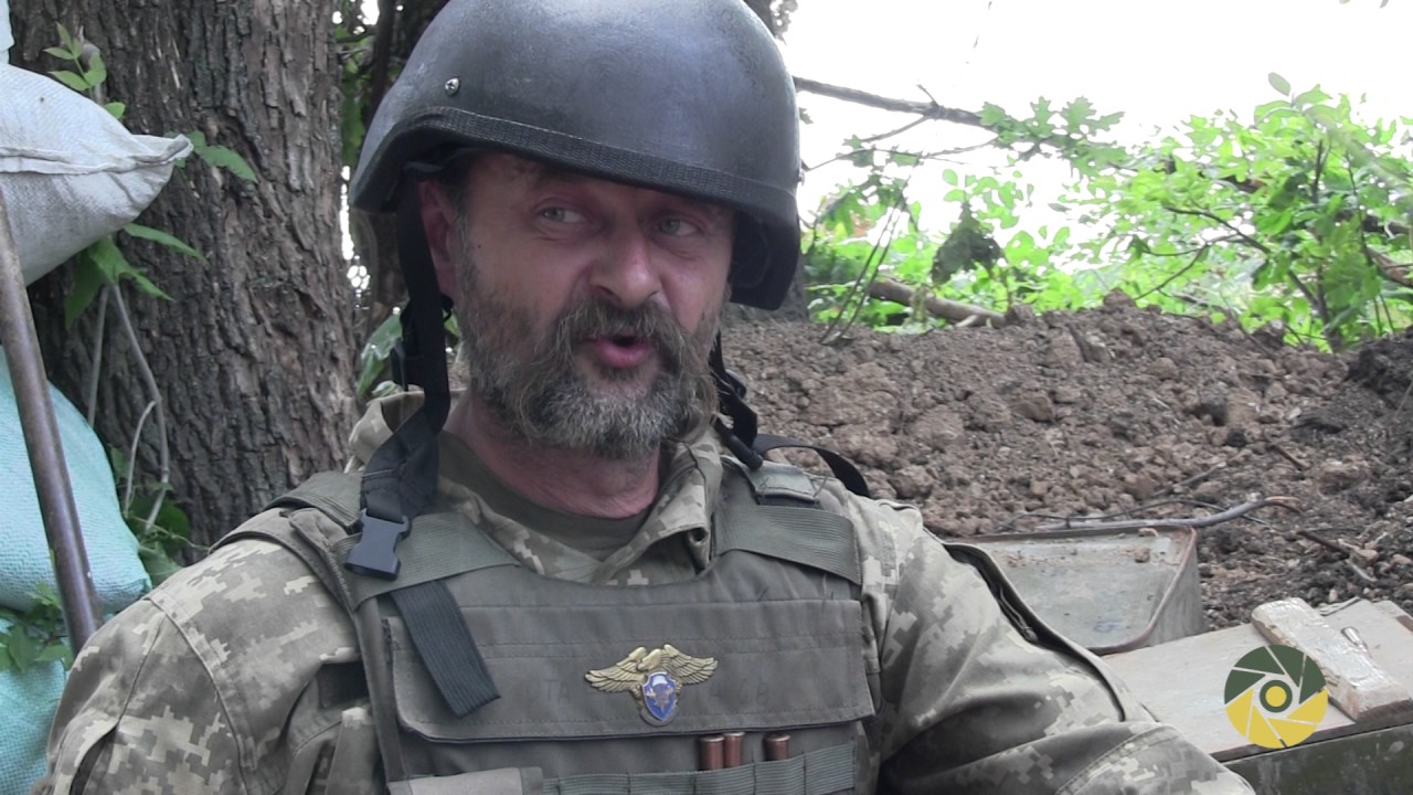 Кулеметник АТО: треба гнати того гада звідси!