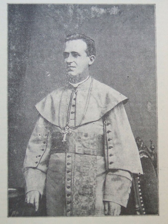 Д-р Юліян Пелеш — епископ Станиславівський, а відтак Перемиський
