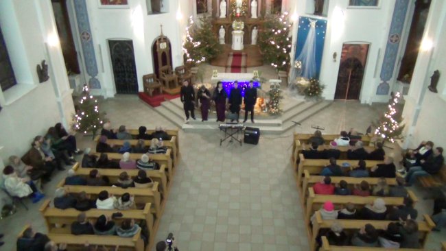 Різдвяний концерт в костелі в Харкові
