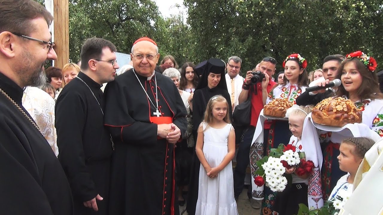 Освячення нижнього храму катедрального собору УГКЦ в Харкові
